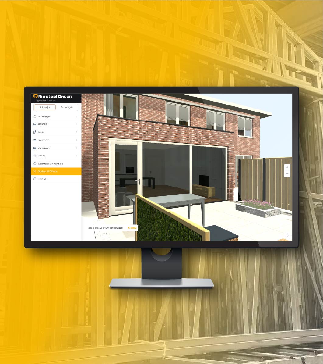 Prefab Aanbouwen